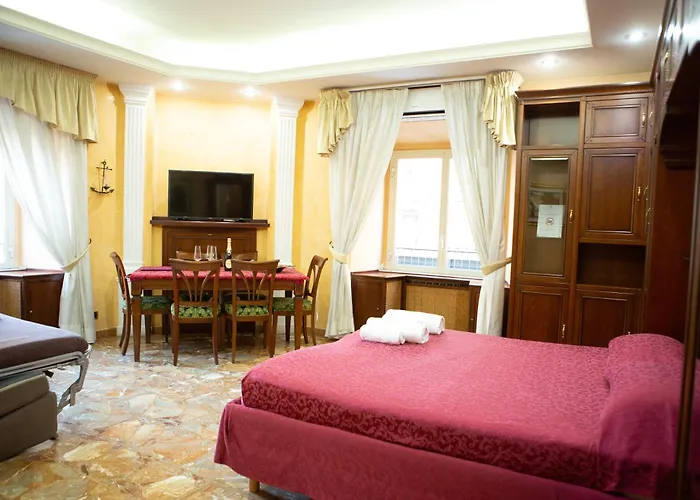 Apartamento Domus Patrizia Romana 6 Persone