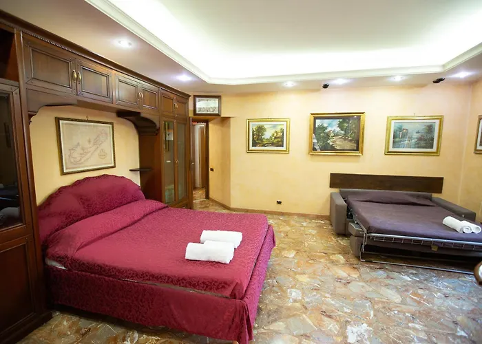 Apartamento Domus Patrizia Romana 6 Persone *