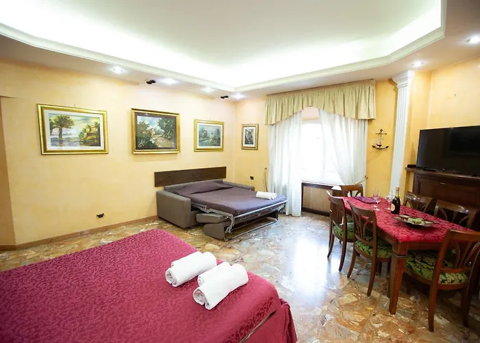 Domus Patrizia Romana 6 Persone Apartamento Roma